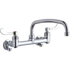 LK940AT12T4S Commercial 2-Hole Faucet in Chrome