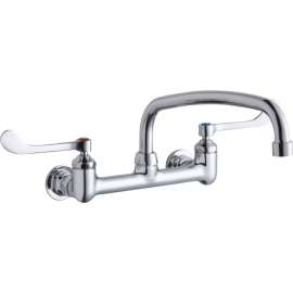 LK940AT12T6H Commercial 2-Hole Faucet in Chrome