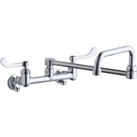 LK940DS20T4S Commercial 2-Hole Faucet in Chrome