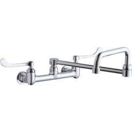LK940DS20T6H Commercial 2-Hole Faucet in Chrome