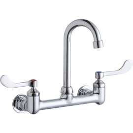 LK940GN04T4H Commercial 2-Hole Faucet in Chrome