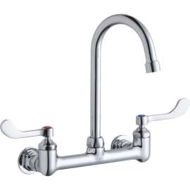 LK940GN05T4H Commercial 2-Hole Faucet in Chrome