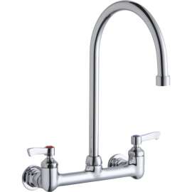 LK940GN08L2H Commercial 2-Hole Faucet in Chrome