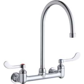 LK940GN08T4H Commercial 2-Hole Faucet in Chrome