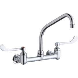 LK940HA08T6H Commercial 2-Hole Faucet in Chrome