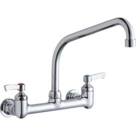 LK940HA10L2H Commercial 2-Hole Faucet in Chrome