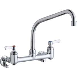 LK940HA10L2S Commercial 2-Hole Faucet in Chrome
