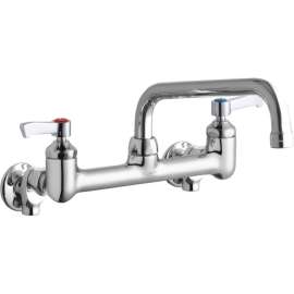 LK940TS08L2S Commercial 2-Hole Faucet in Chrome