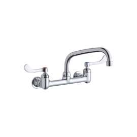 LK940TS08T4H Commercial 2-Hole Faucet in Chrome