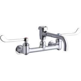 LK940VS07T6H Commercial 2-Hole Faucet in Chrome