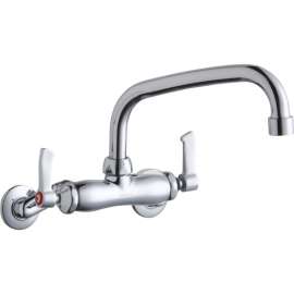 LK945AT08L2T Commercial 2-Hole Faucet in Chrome
