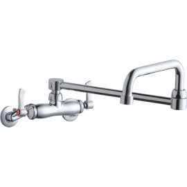 LK945DS20L2T Commercial 2-Hole Faucet in Chrome