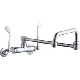 LK945DS20T6T Commercial 2-Hole Faucet in Chrome