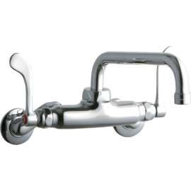 LK945TS08T4T Commercial 2-Hole Faucet in Chrome