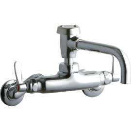 LK945VS07L2T Commercial 2-Hole Faucet in Chrome
