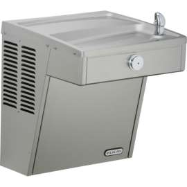 Vandal-Resistant Wall Mount Single ADA Cooler in Stainless Steel