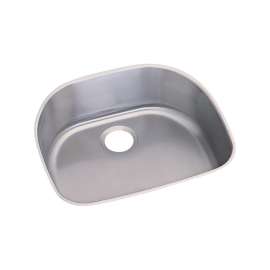 DXUH2118 Stainless Steel Single Bowl Undermount Sink in Radiant Satin