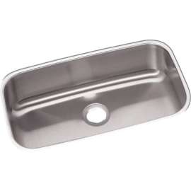 DXUH2816 Stainless Steel Single Bowl Undermount Sink in Radiant Satin