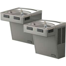 Wall Mount Bi-Level ADA Cooler in Light Gray Granite