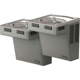 Wall Mount Bi-Level Reverse ADA Cooler in Stainless Steel