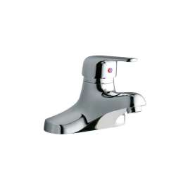 LK422L4 Commercial 2-Hole Faucet in Chrome