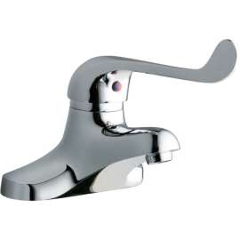 LK422L7 Commercial 2-Hole Faucet in Chrome
