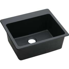 Gourmet E-granite Single Bowl Top Mount Sink