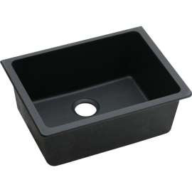 Gourmet E-granite Single Bowl Undermount Sink