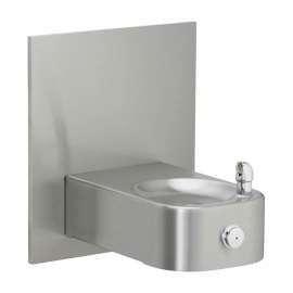 Soft Sides Heavy Duty ADA Single Fountain in Stainless Steel