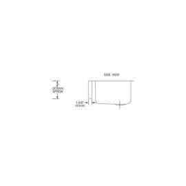 Stainless Steel Double Bowl Apron Front Undermount Sink in Lustrous Highlighted Satin