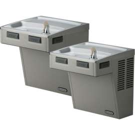 Filtered Wall Mount Bi-Level ADA Cooler in Stainless Steel