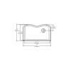 Harmony ELGUS3322RMC0 Single Bowl Undermount Sink in Mocha