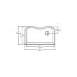 Harmony ELGUS3322RMC0 Single Bowl Undermount Sink in Mocha