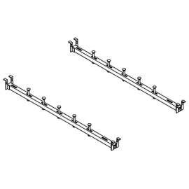 Undermount Support Kit in Aluminum