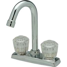 Bar/Prep 2-Hole Faucet in Chrome
