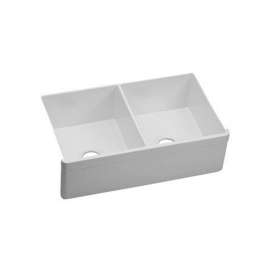 Explore Fine Fire Clay Double Bowl Apron Front Undermount Sink