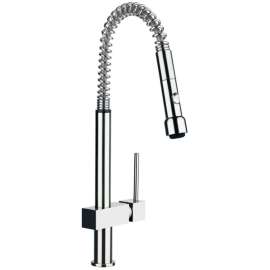 Avado LKAV2031CR Semi-Professional Kitchen Single-Hole Faucet in Chrome