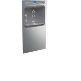 EZH2O LZWSMDK Filtered Bottle Filling Station In-Wall in Stainless Steel