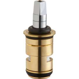 Quarter Turn Ceramic Cartridge, Short Stem - Cold