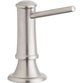 Explore LKEC1054NK Soap/Lotion Dispenser in Brushed Nickel