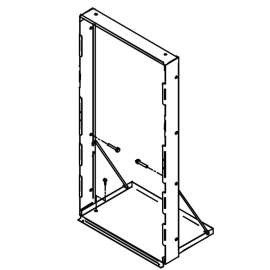 Accessory - Mounting Frame in Galvanized Steel