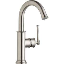 Bar/Prep Single-Hole Faucet in Lustrous Steel