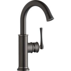 Bar/Prep Single-Hole Faucet in Antique Steel