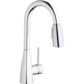 Avado LKAV4032CR Pull-Down Bar/Prep Single-Hole Faucet in Chrome