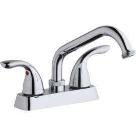 Laundry/Utility 2-Hole Faucet in Chrome