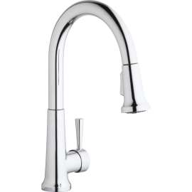 Everyday LK6000CR Pull-Down Kitchen Single-Hole Faucet in Chrome