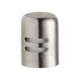 Air Gap in Lustrous Steel