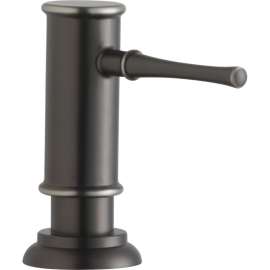 Soap/Lotion Dispenser in Antique Steel
