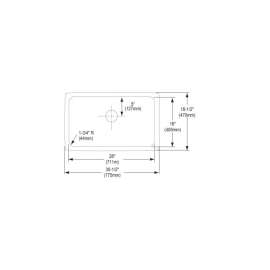 Stainless Steel Single Bowl Undermount Sink Kit with Perfect Drain in Lustrous Highlighted Satin