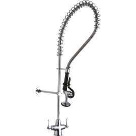 LK543C Commercial Single-Hole Faucet in Chrome